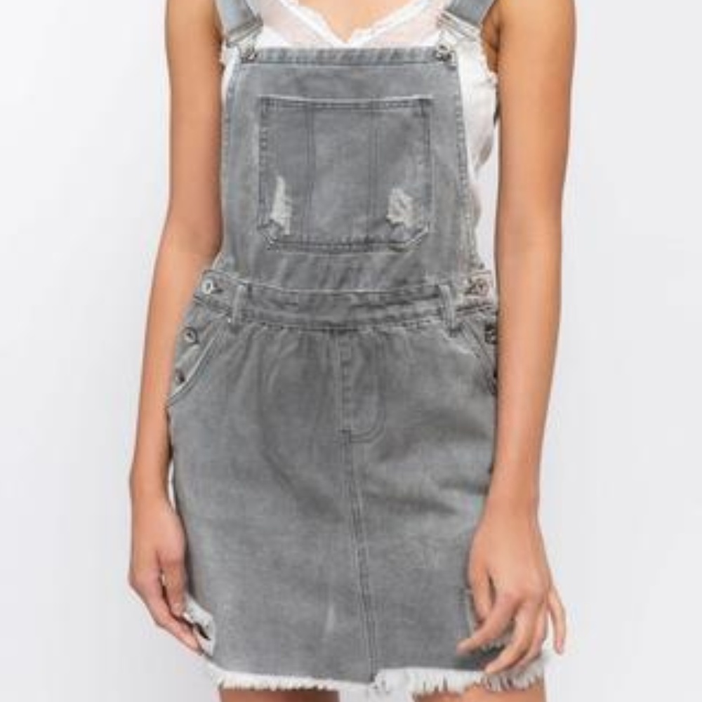 Skirt Overalls